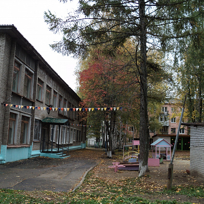 Входная группа Детский сад № 143 (бывш. 134). 
